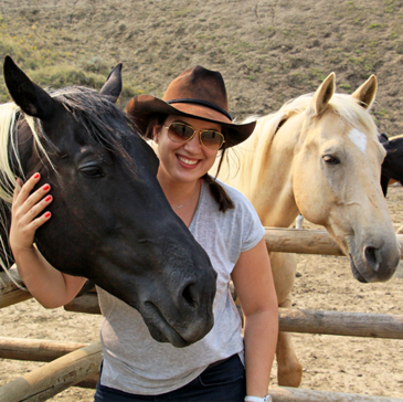 Keil Sarina Canusa La Reata Ranch Pferde Foto privat